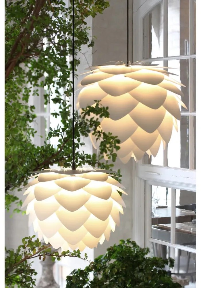 Krémszínű lámpabúra ø 59 cm Aluvia – UMAGE