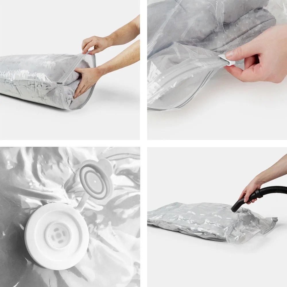 Vákuumzsák készlet 2 db-os Premium Valve S – Compactor