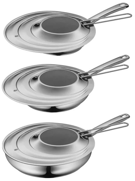 WMF - Védő serpenyő fedél átm. 20,24-28 cm