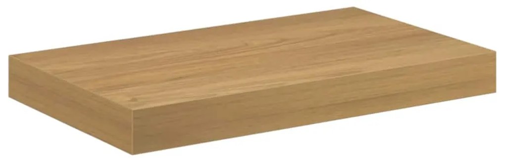 Falpolc Falra szerelhető 4 pcs Barna 40 x 23,5 x 4 cm Faanyag