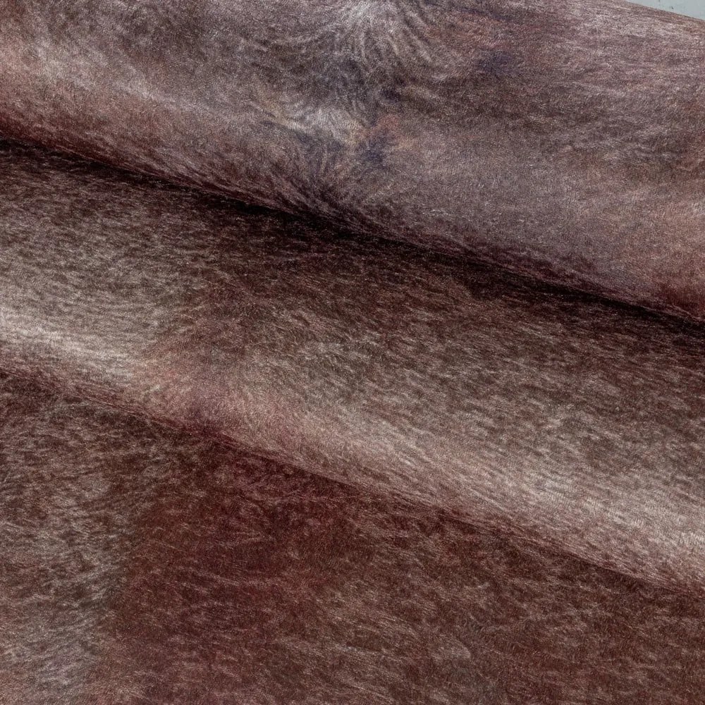 Barna szintetikus bőr 100x135 cm Etosha – Ayyildiz Carpets