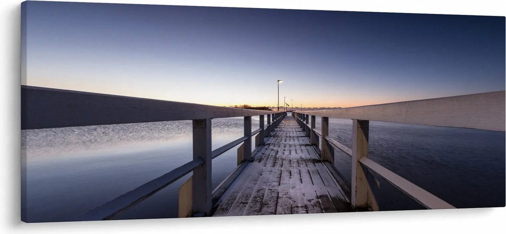 Kép - A mólón (120x50 cm)