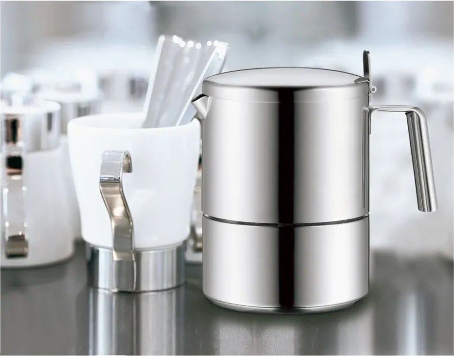 Cromargan® Kult rozsdamentes acél kerek kávéfőző - WMF