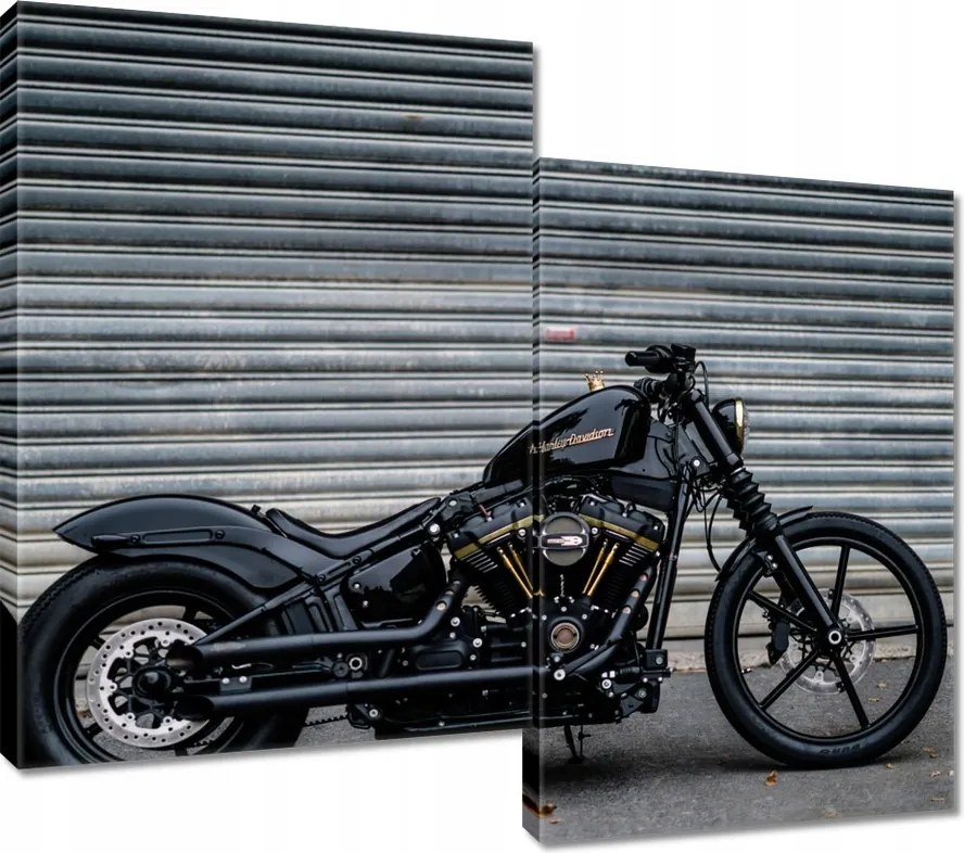 Vászonkép 80x70 Motor Motorkerékpár