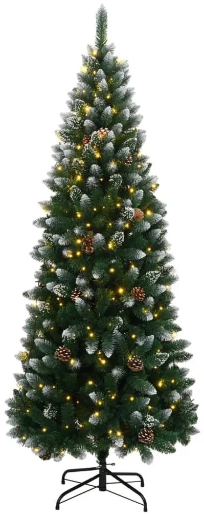 műkarácsonyfa 300 LED-del 180 cm
