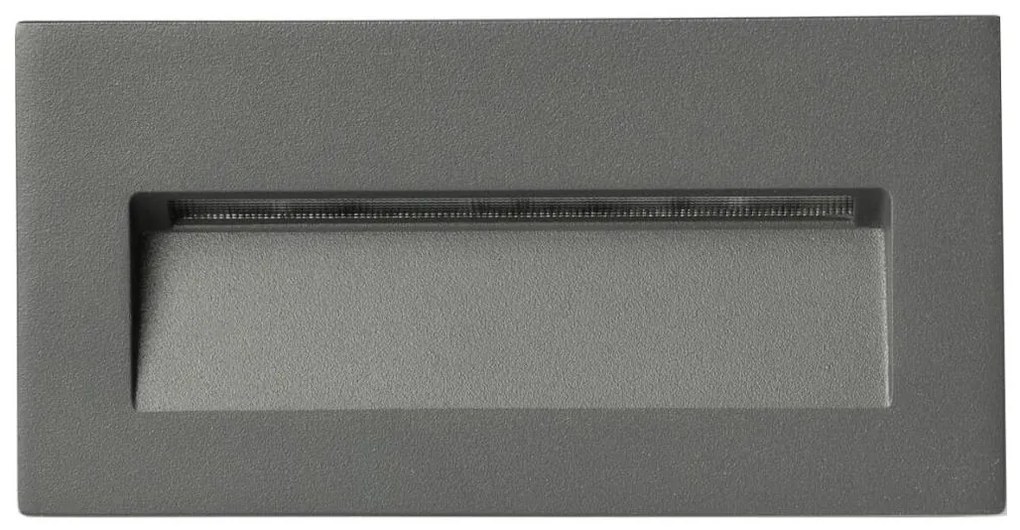 FARO 70289 - LED Beépíthető lámpa MANI LED/5W/230V IK07 IP65 szürke