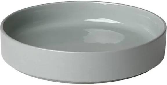 MIO szürke mély leveses tányér