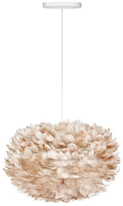 Világosbarna lámpabúra ø 45 cm Eos medium – UMAGE