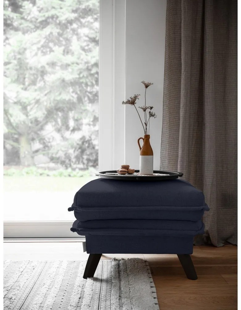 Charming Charlie antracit szürke lábtartó - Miuform