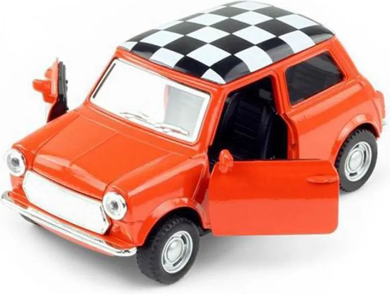 RAPPA Mini Cooper fém játékautó - 1:32