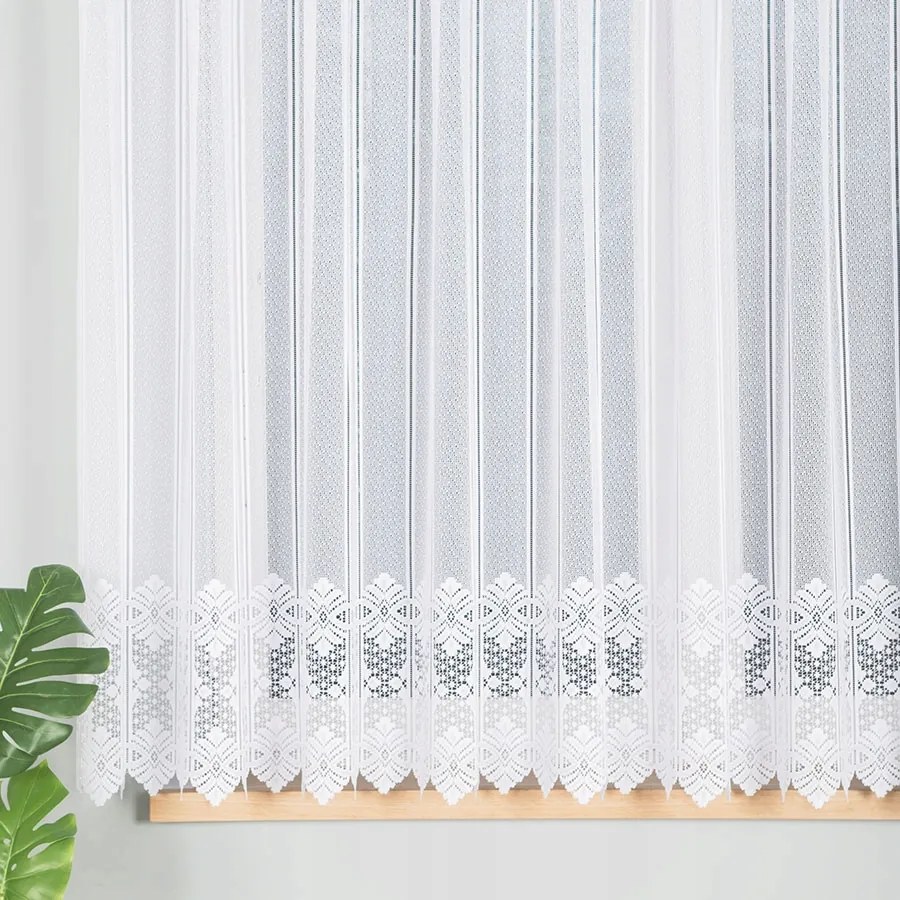 Mg Függöny panel fehér 19392M 250x160cm Kész Szalaggal M