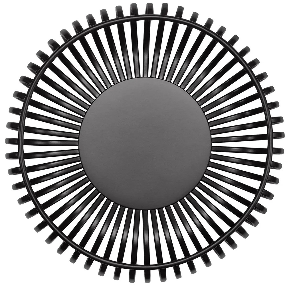 Tál, LITO kollekció | Ma 8 cm, Ø 20 cm - Fekete - Blomus