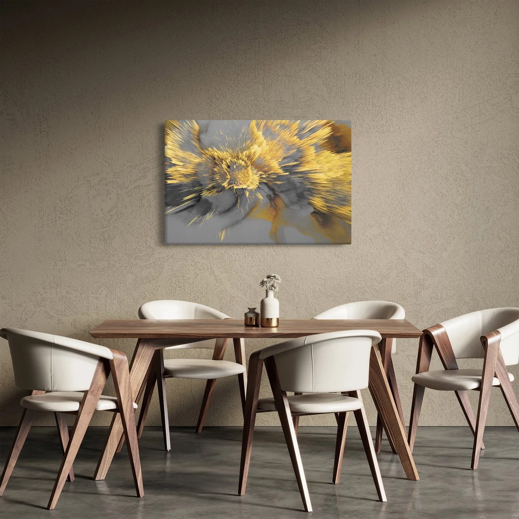 Kép - Arany expanzió (90x60 cm)