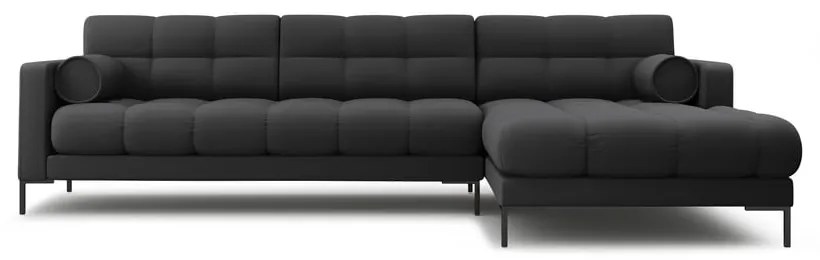 Sötétszürke sarokkanapé (jobb oldali) Bali – Cosmopolitan Design