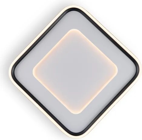 Brilagi - Dimmelhető LED világítótest TRIVARO LED/88W/230V 3000-6000K 40x40 cm + távirányító