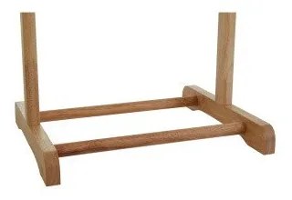 Natúr színű kaucsukfa szobainas – Premier Housewares