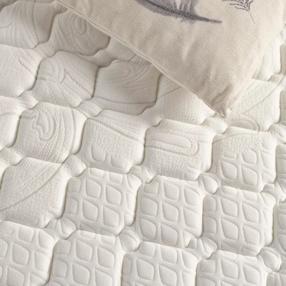 Közepes keménységű-puha kétoldalas-hőszabályozó hab matrac 80x200 cm Olympus Gel – Moonia