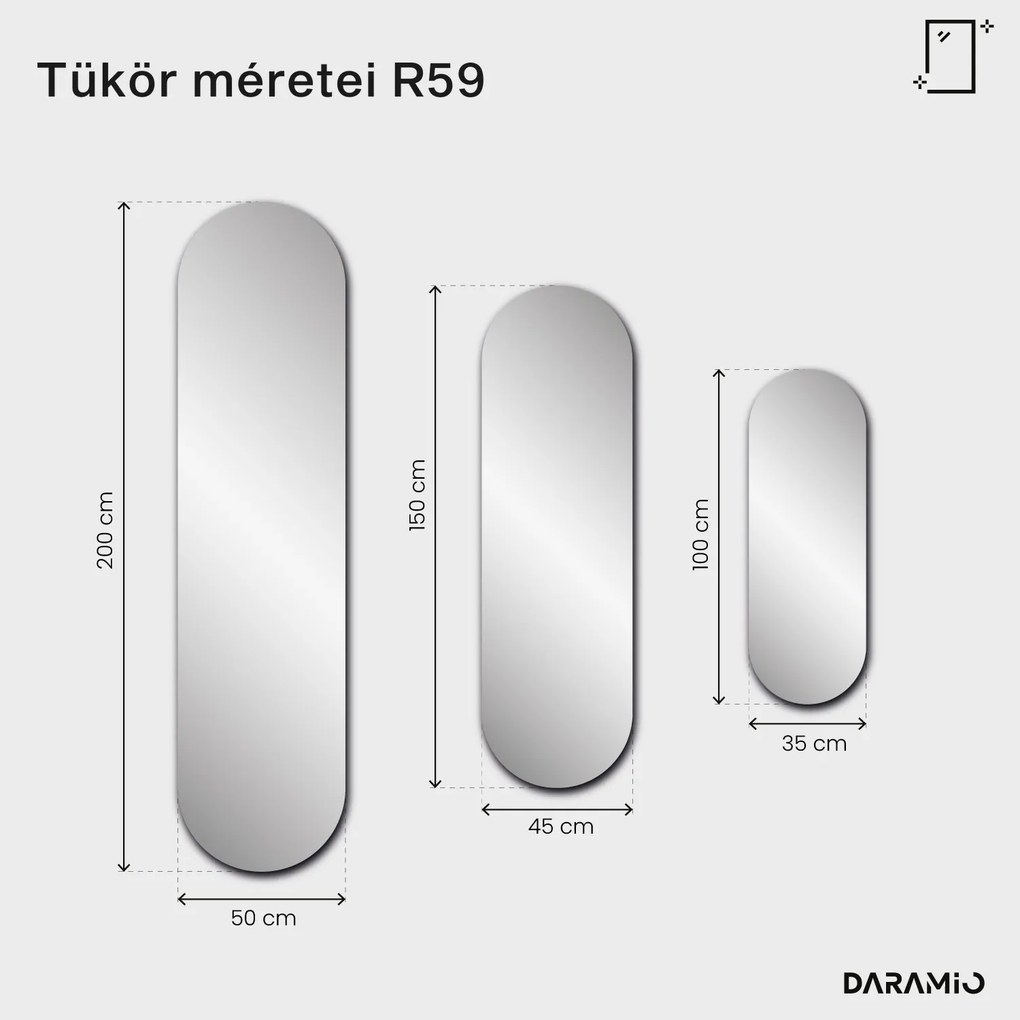 Zöld tükör – Pure Collection R59