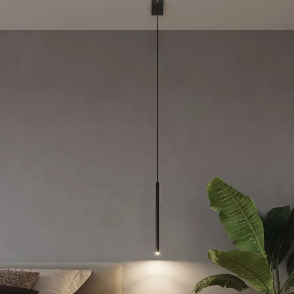 Sollux SL.0471 - Csillár zsinóron PASTELO 3P 3xG9/8W/230V fekete