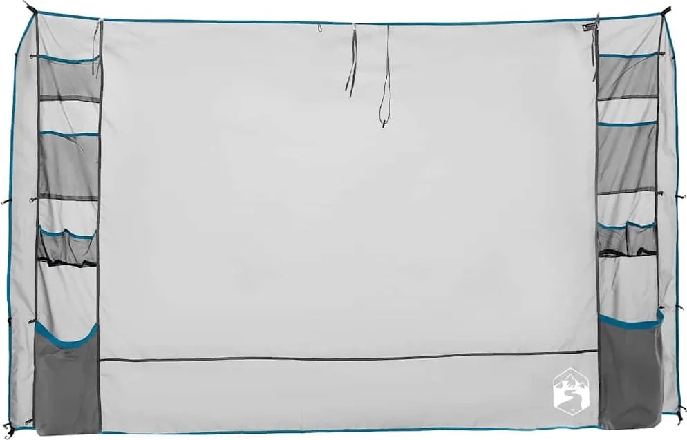 vidaXL Akasztós sátor szervező Szürke és Kék 320 x 182 cm oxford
