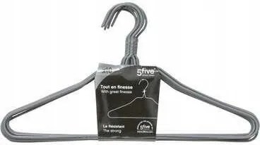 10 db-os fém ruhaakasztó szett