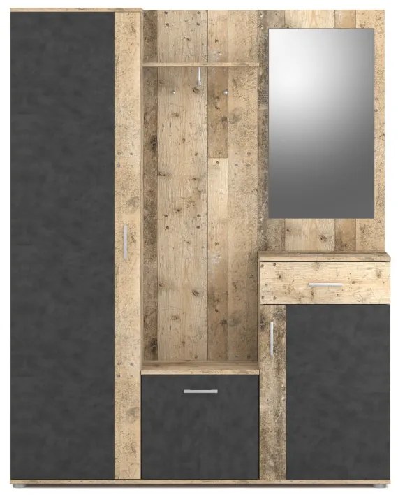 TRIO Előszoba bútor