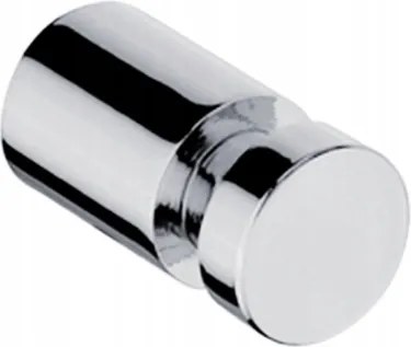 Nimco Unix krómozott, akasztós törölközőtartó rövid, rozsdamentes acél, sárgaréz Un 13054S-26_