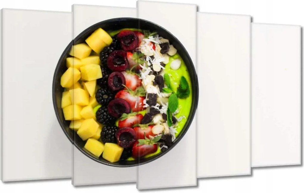 Vászonkép 100x60 Gyümölcsök Gyümölcssaláta