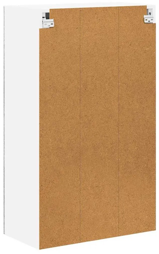 Fali konyhaszekrény Szürke Sonoma 60 x 31 x 100 cm Faanyag