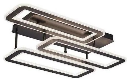 LED Dimmelhető csillár LED/90W/230V 3000-6500K + távirányítás