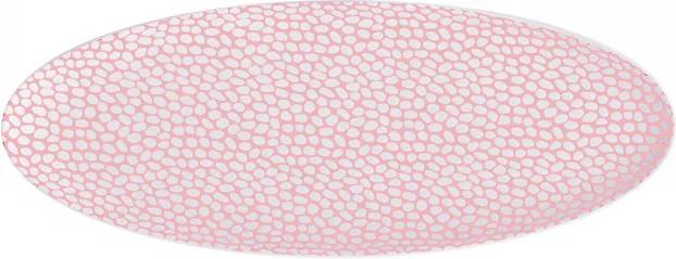 Lunasol - Ovális lapostányér skin / fehér 33 x 13 cm - Flow (491183)