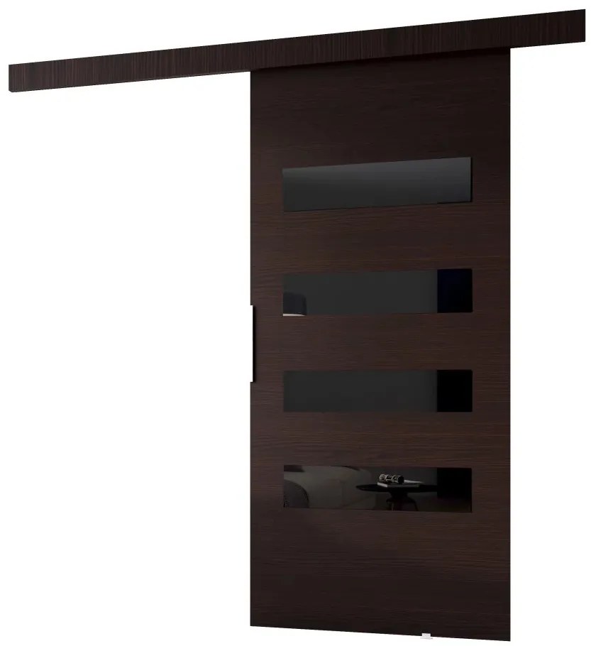 BARRET 6 beltéri tolóajtó - 106 cm, wenge