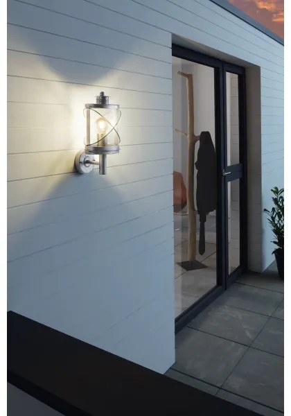 Eglo 94865 - Kültéri lámpatest HILBURN 1xE27/60W/230V IP44