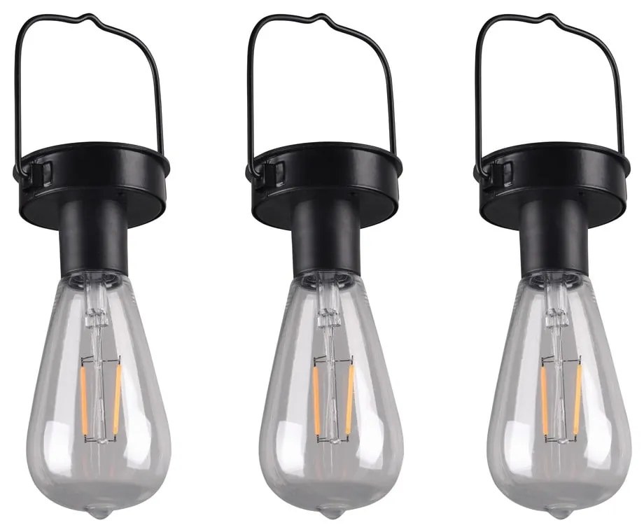 Napelemes LED függő kültéri lámpa ø 7 cm Campus – Trio