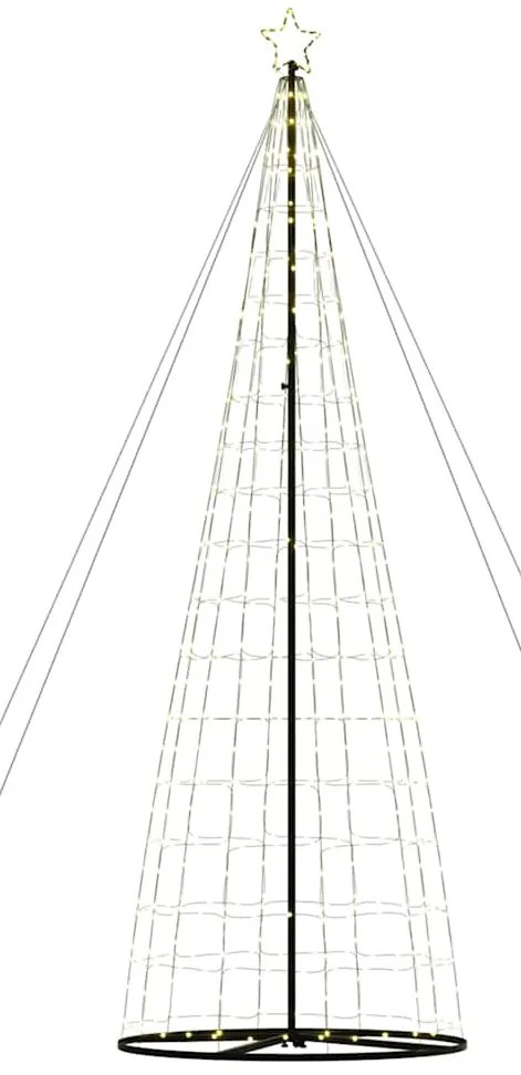 meleg fehér LED karácsonyfa 1534 LED 503 cm