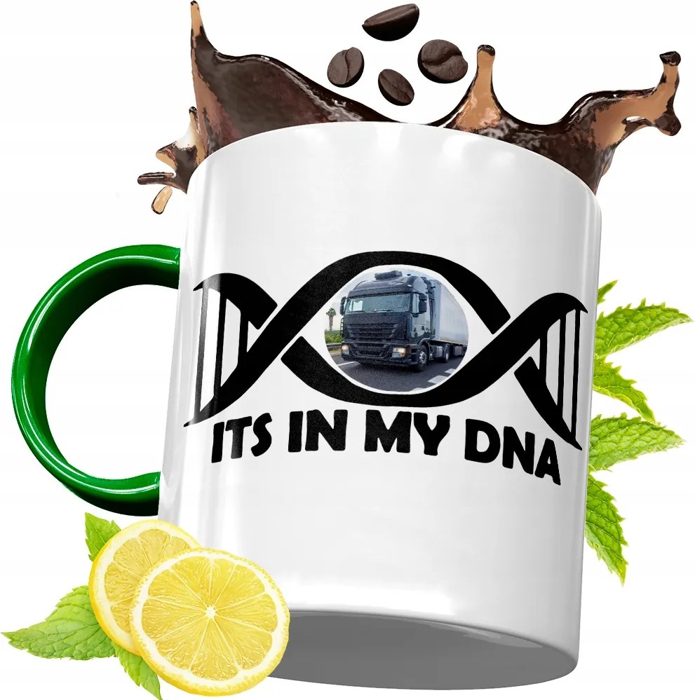 Zöld Bögre Kamionosnak Születésnapra Ajándék