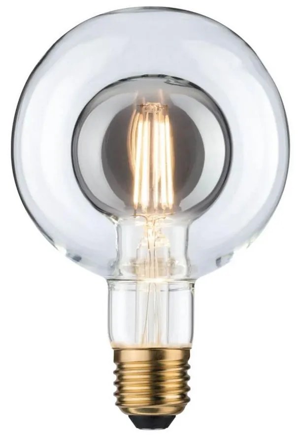 Paulmann LED Izzó SHAPE G95 E27/4W/230V 2700K - Paulmann 28766 W1569