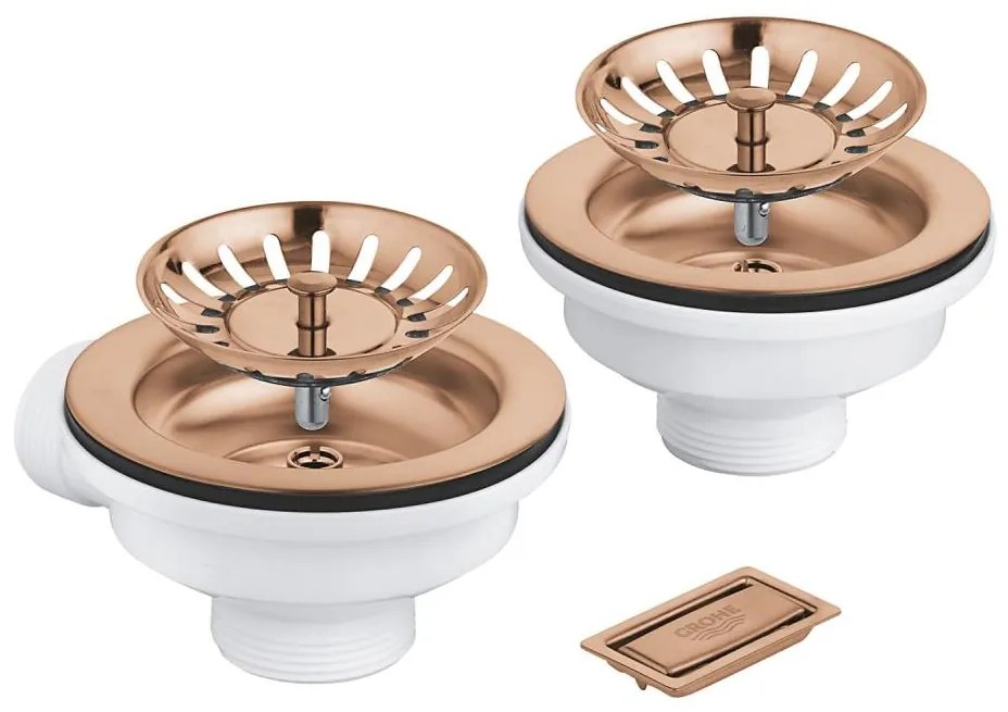 GROHE 40997DL0 - bronz lefolyószett (tartozék)