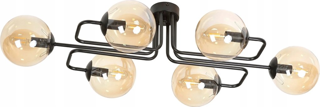 Ipari mézbuborékok, fővilágítás az előszobába vagy a nappaliba Brendi