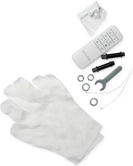 Brilagi - LED dimmelhető mennyezeti lámpa ORBITS LED/52W/230V 3000-6000K + DO