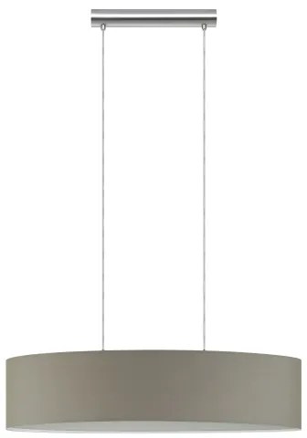 Eglo 31581 - PASTERI függeszték 2xE27/60W/230V, kábellel