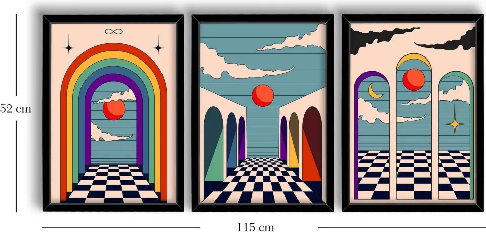 Falikép, 38×53 cm – 3p3752softct-012