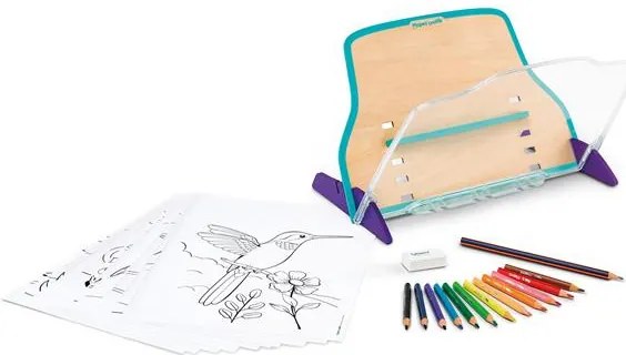 Kreatív rajzkészlet, tükörkép technika, MAPED CREATIV Repro Studio (IMAC907098)