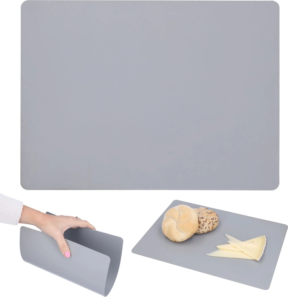 Nagy vágódeszka konyhai szőnyeg 33x24 erős hajlékony rugalmas műanyag