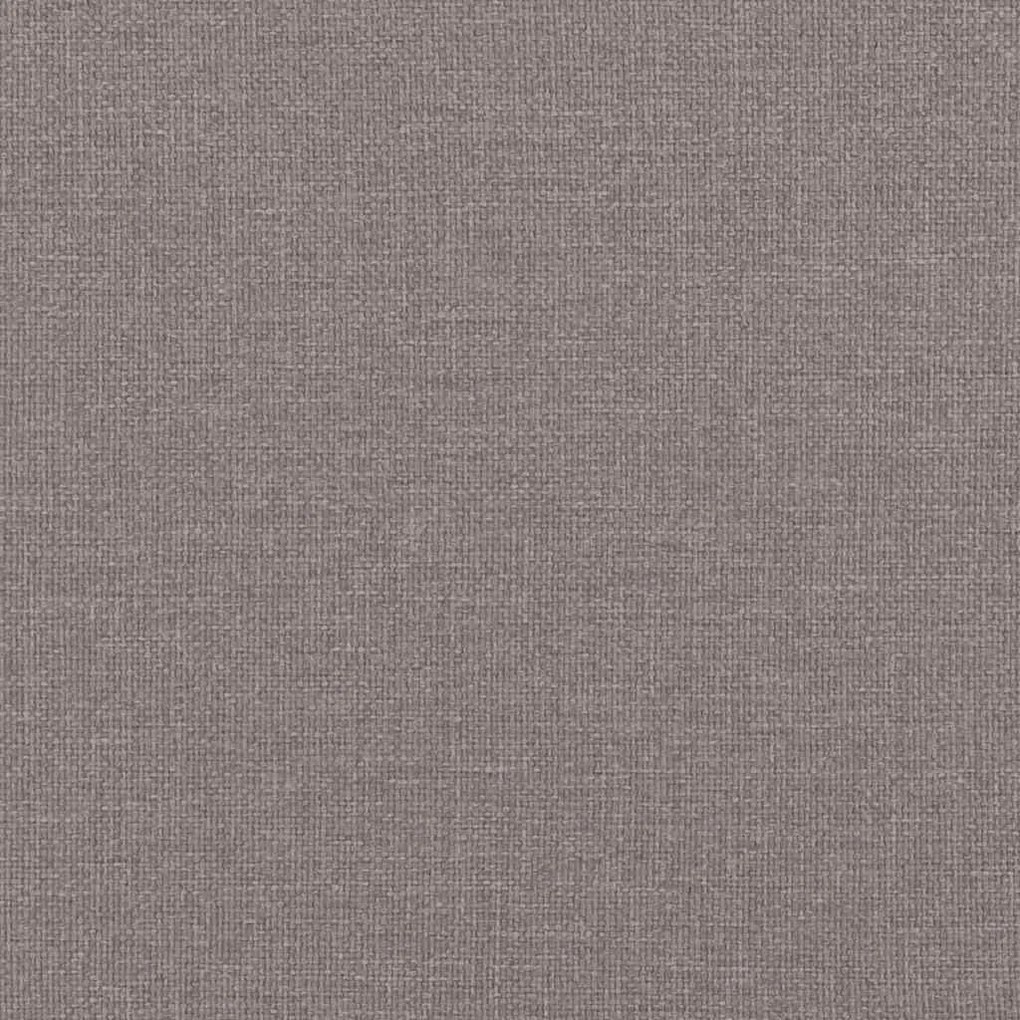 tópszínű szövet fejtámla párna 80 cm