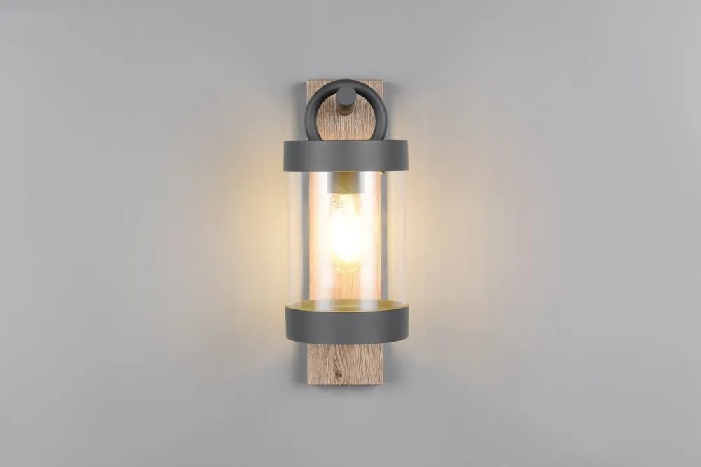 Fali kültéri lámpa (magasság 33 cm) Sambesi – Trio