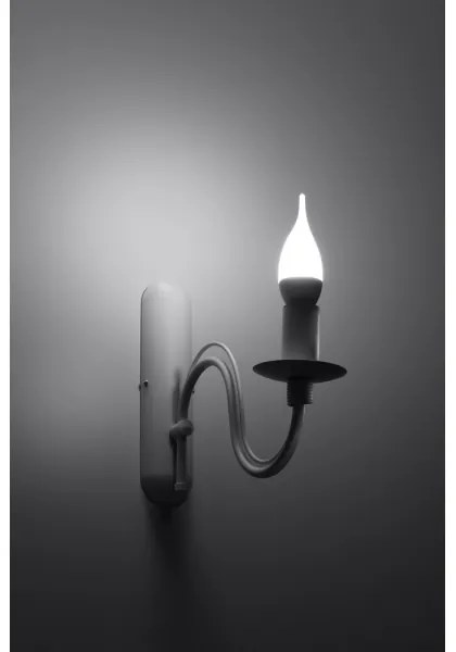 Fali lámpa MINERWA 1xE14/40W/230V fehér