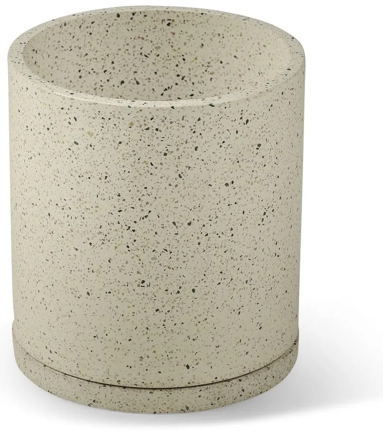Beton virágcserép ø 34 cm Terrazzo – Bonami Selection