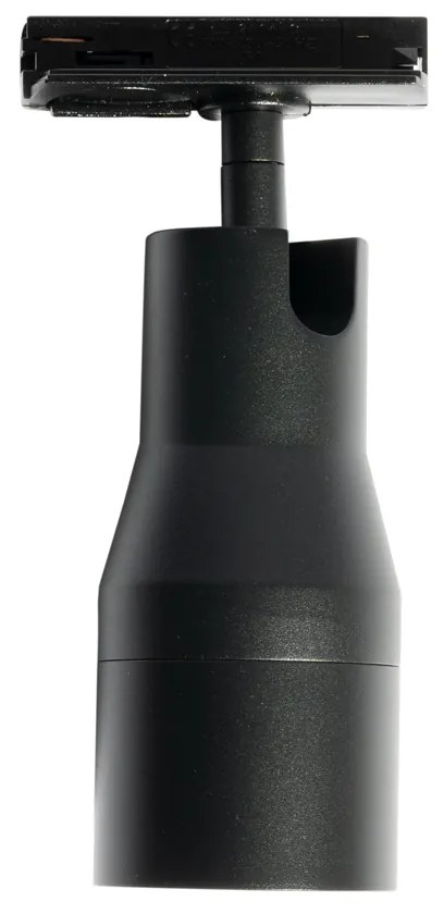 Modern fekete spotlámpa 1 fázisú sínrendszerhez - Iconic Kohua