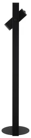 Nordlux - LED napelemes lámpa SAULIO LED/4,45W/3,7V IP44 2000 mAh